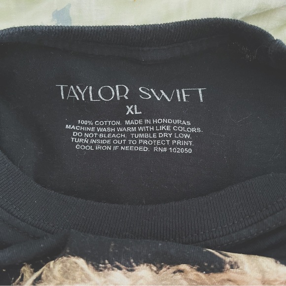 TAYLOR SWIFT You Belong With Me Long Sleeve, XL - Picture 3 of 4